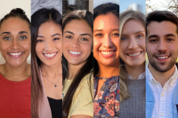Six members of the class of 2021
